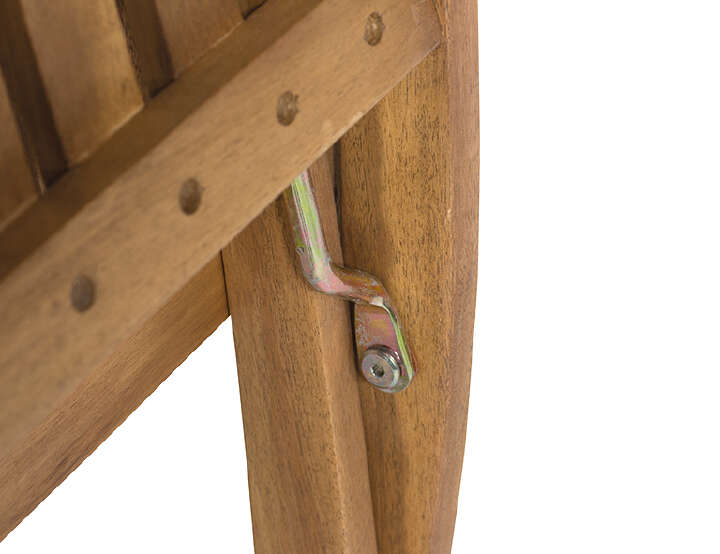 SIENA GARDEN Klappstuhl Paleros Akazienholz, geölt